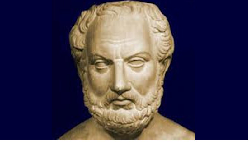 Θουκυδίδης 455-399 π.Χ.